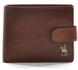 THOMAS COOK COOTAMUNDRA BIFOLD WALLET TAN