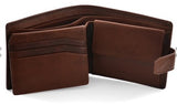 THOMAS COOK COOTAMUNDRA BIFOLD WALLET TAN