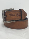 WRANGLER MENS BELT ADRIAN COFFEE [SZ:28]
