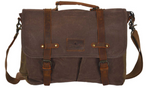 THOMAS COOK GUNDAROO MESSENGER BAG COFFEE TCP1981BAG 863