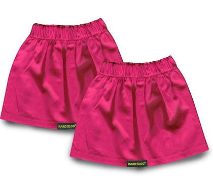 OVER - BOOTS COTTON GAITERS - BRIGHT PINK