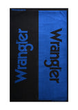 WRANGLER LOGO TOWEL BLACK COBALT 