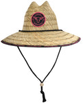 PURE WESTERN KIDS RODEO PRINT HAT ROYAL FUSCHIA [SZ:ALL]