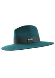 THOMAS COOK AUGUSTA WOOL FELT HAT TEAL [SZ:54]