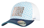 WRANGLER ROSARIO TRUCKER CAP AQUA NAVY X2S2929CAP U17