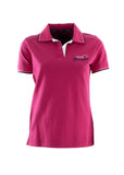 WRANGLER LADIES POLO SS GERRY FUSCHIA [SZ:8]