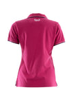 WRANGLER LADIES POLO SS GERRY FUSCHIA [SZ:8]