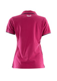 WRANGLER LADIES POLO SS GERRY FUSCHIA [SZ:8]