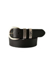 THOMAS COOK KIDS SILVER TWIN BELT BLACK [SZ:S]
