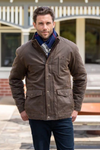 THOMAS COOK MENS JACKET BRADMAN RUSTIC MULCH [SZ:L]