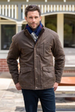 THOMAS COOK MENS JACKET BRADMAN RUSTIC MULCH [SZ:L]