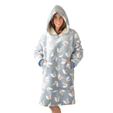 THOMAS COOK HORSE SNUGGLE HOODIE PINK 