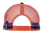 BULLZYE ARGYLE TRUCKER CAP DARK NAVY/MELON B3W2919CAP U68 [SZ:OS]