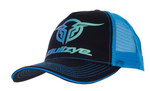 BULLZYE CORELLA TRUCKER CAP BLACK/AQUA B3W2921CAP 857 [SZ:OS]
