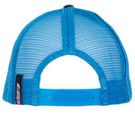 BULLZYE CORELLA TRUCKER CAP BLACK/AQUA B3W2921CAP 857 [SZ:OS]