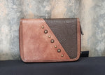 PURE WESTERN WOMENS SAMARA WALLET TAN 