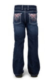 PURE WESTERN GIRLS BOOTCUT JEANS ADELINE [SZ:14]