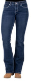 WRANGLER LADIES JEANS - Q BABY BOOTY UP AMELIA - XCP2250860 [SZ:7]