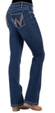 WRANGLER LADIES JEANS - Q BABY BOOTY UP AMELIA - XCP2250860 [SZ:7]