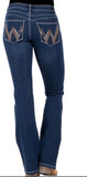 WRANGLER LADIES JEANS - Q BABY BOOTY UP AMELIA - XCP2250860 [SZ:7]