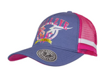 BULLZYE SUNSET TRUCKER CAP STEEL BLUE B3S2344CAP 915 [SZ:OS]