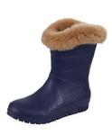 THOMAS COOK GUMBOOT BRIDPORT NAVY [SZ:8]