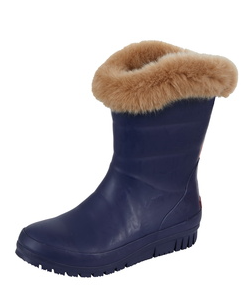 THOMAS COOK GUMBOOT BRIDPORT NAVY [SZ:8]