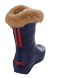 THOMAS COOK GUMBOOT BRIDPORT NAVY [SZ:8]