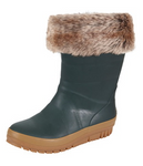 THOMAS COOK GUMBOOT BRIDPORT DARK KHAKI [SZ:8]