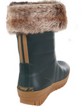 THOMAS COOK GUMBOOT BRIDPORT DARK KHAKI [SZ:8]