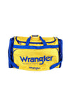 WRANGLER ICONIC LARGE GEAR BAG BLUE YELLOW 