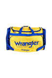 WRANGLER ICONIC LARGE GEAR BAG BLUE YELLOW 