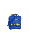 WRANGLER ICONIC LARGE GEAR BAG BLUE YELLOW 