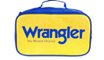 WRANGLER ICONIC LUNCH BAG BLUE YELLOW XCP1916LBG 661