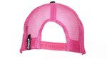 BULLZYE MACKAY HP TRUCKER CAP BLACK/PINK B4W2374CAP 549 [SZ:OS]