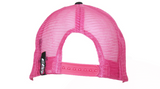 BULLZYE MACKAY HP TRUCKER CAP BLACK/PINK B4W2374CAP 549 [SZ:OS]