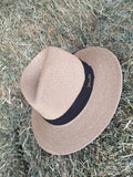 THOMAS COOK MORGAN CRUSHABLE HAT CAMEL [SZ:S]