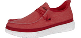 THOMAS COOK LADIES SANDY COMFORT SHOE RED T4S28461 300 [SZ:7]