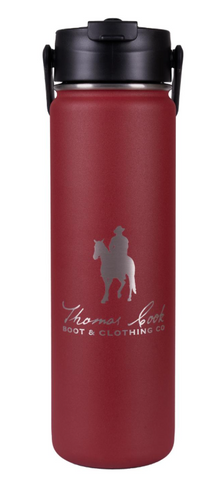 THOMAS COOK MEDIUM DRINK BOTTLE RED