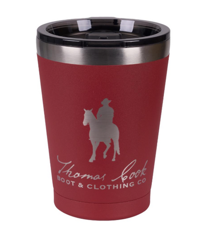 THOMAS COOK INSULATED COFFEE CUP RED TCP1954CUP 300