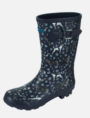 THOMAS COOK LAUNCESTON NAVY GUMBOOT [SZ:8]