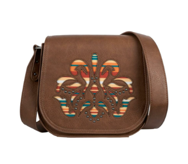 PURE WESTERN HALLEY BAG TAN