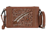 PURE WESTERN DREW BAG TAN