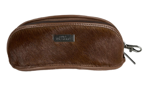 PURE WESTERN BECCA GLASSES CASE TAN