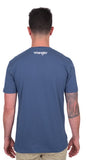 WRANGLER MENS TEE SS MICHAEL - DENIM - X5S1557385 832 [SZ:XS]