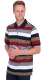 THOMAS COOK SS POLO SEAN - NAVY / RED - T5S1509021 220 [SZ:XXL]
