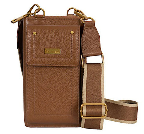 THOMAS COOK FELICIA WALLET BAG TAN