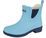 THOMAS COOK SHORT GUMBOOT WYNYARD - PALE BLUE / NAVY - T6W28503 [SZ:8]