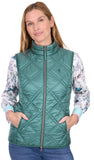 THOMAS COOK WOMENS VEST - KERRY - SAGE GREEN - T6W2620057 [SZ:S]