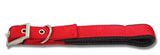 DOG COLLAR PADDED 55CM 